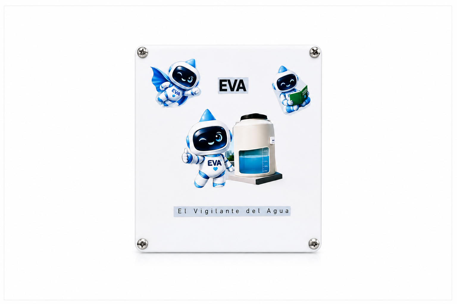 EVA el vigilante de agua